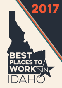 Best Places to Work in Idaho 2017 Logo