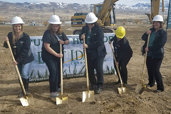 Challis Branch Groundbreaking - H1