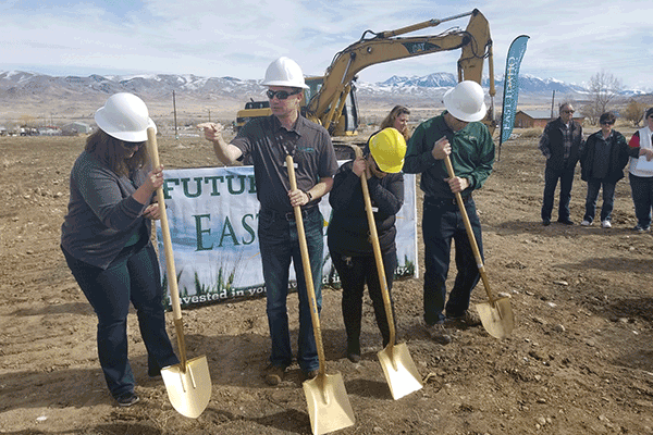 Challis Branch Groundbreaking - H1