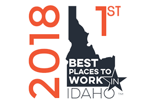 1st Place Best Places to Work in Idaho - H1